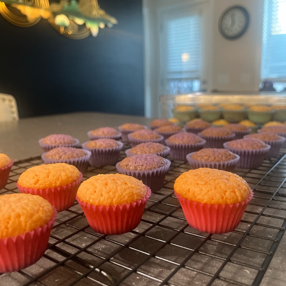 Flavoured Coconut Macaroons